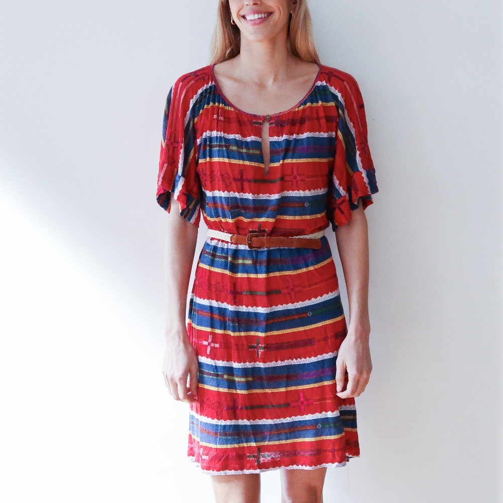Southwestern style dress